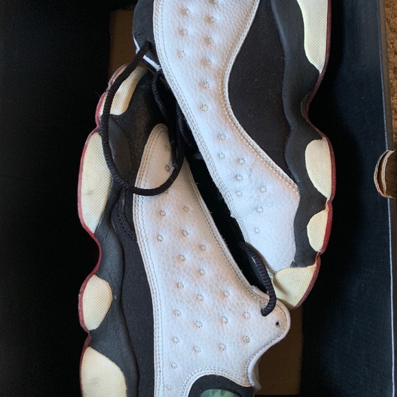 He got game Jordan’ 13s  size 4 - Picture 3 of 5